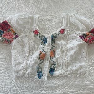 Love shack fancy top
